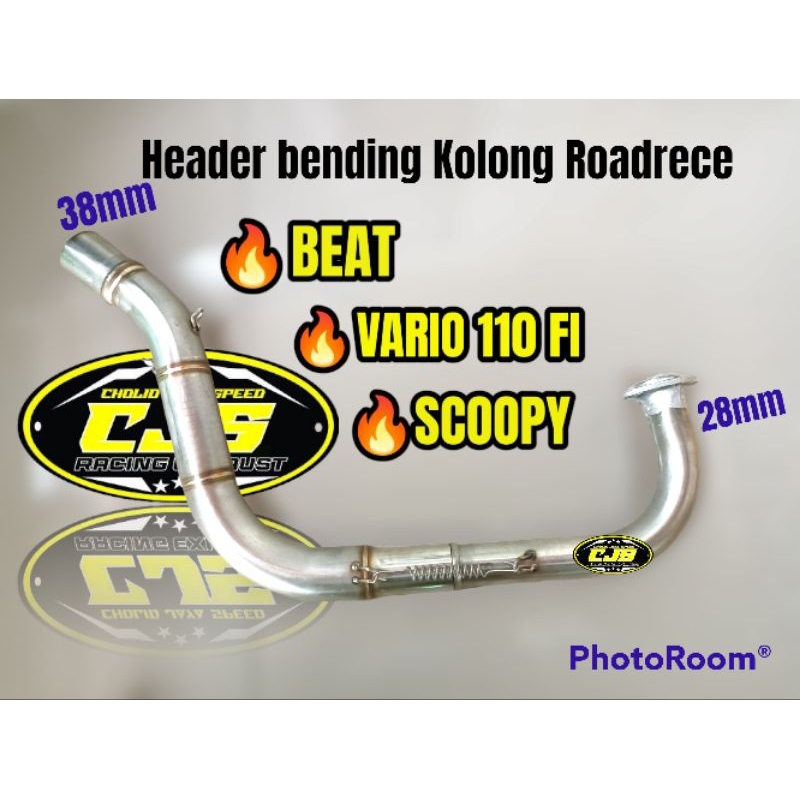 Pipa leher bending beat kolong Roadrece inlet 38 TERMURAH