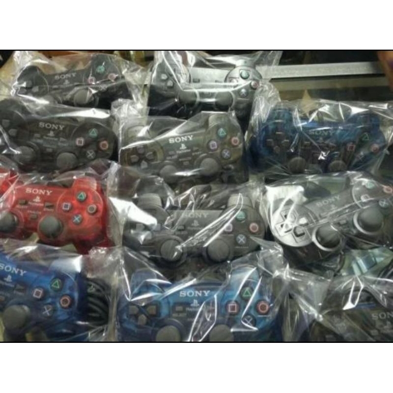 Stik ps2 analog original mesin second