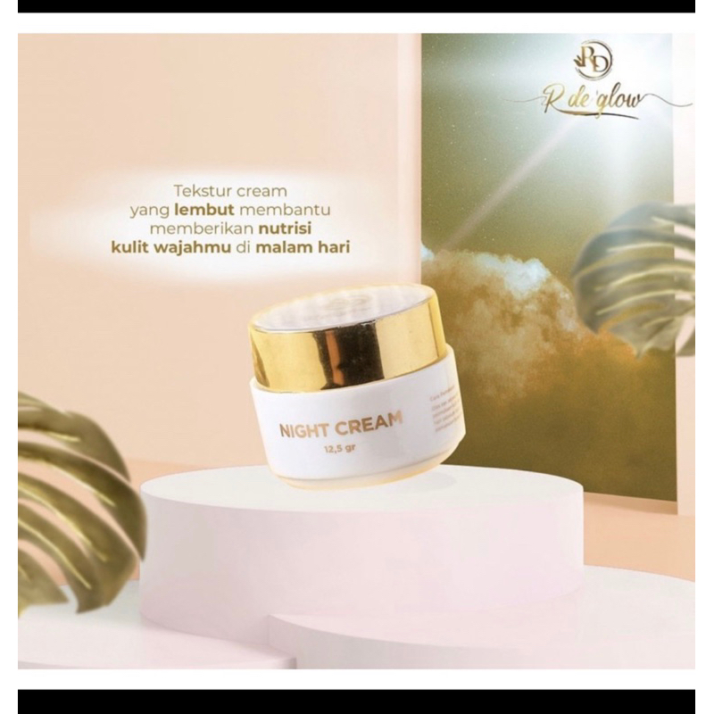 CREAM MALAM RD GLOW ORIGINAL / NIGH CREAM RD GLOW