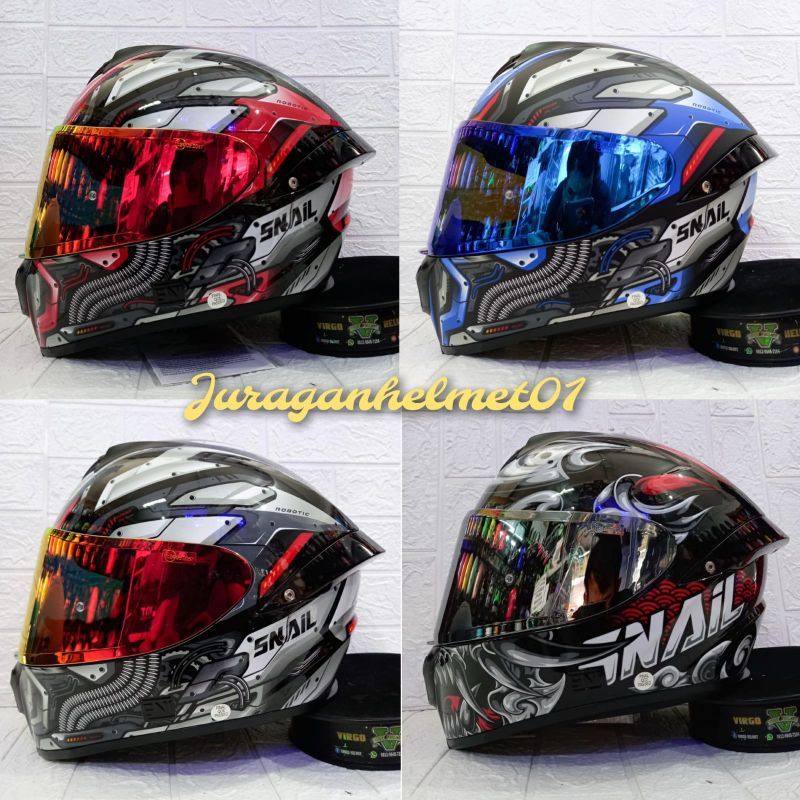 HELM SNAIL FFS2 ROBOTIC SERIES|HELM SNAIL FFS2 MOTIF