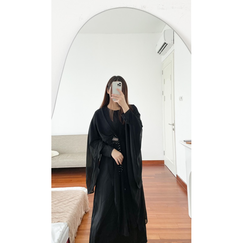 eira kaftan dress