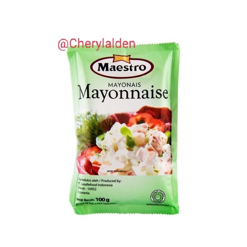 

❤️Chery❤️ Maestro Mayonais 100g