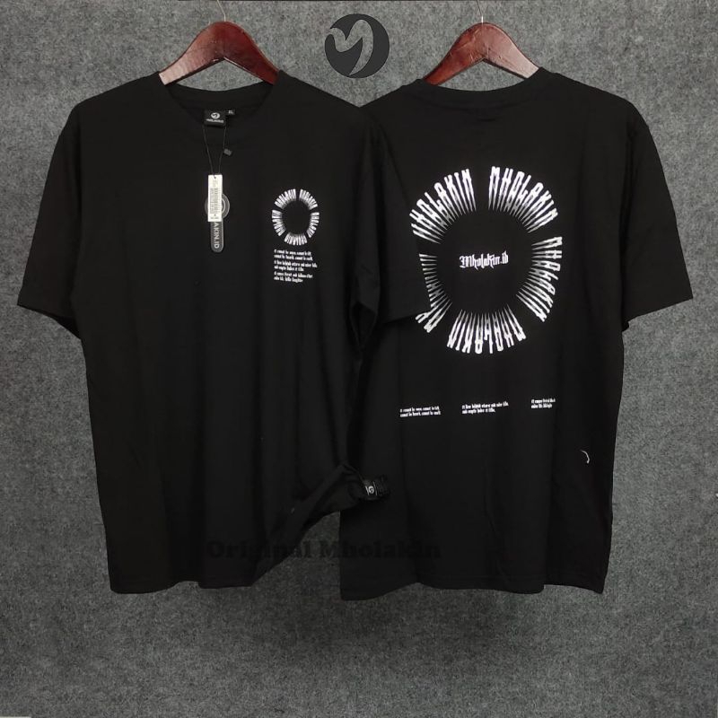 Kaos Original Mholakin / Kaos Pria Motif Terbaru / Baju Kaos Distro Pria