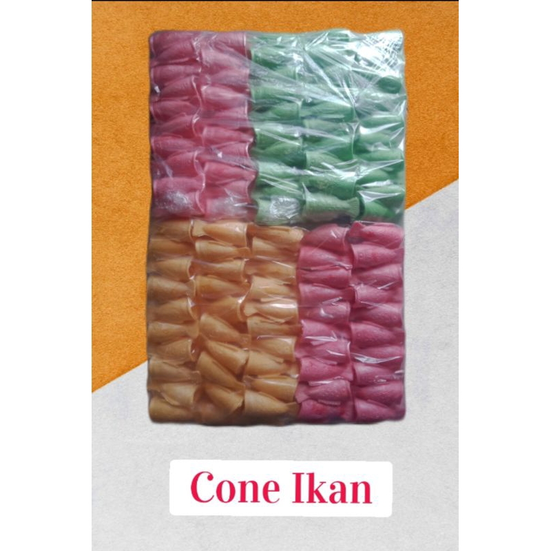 

Cone Ikan (500pcs)