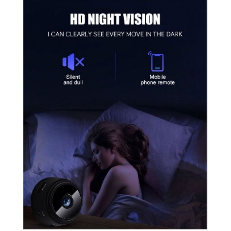 Wireless Kamera Mini CCTV A9 Mini Camera Wifi HD 1080P IP Camera Mini Camera Smart Network Camera CCTV SPY Camera