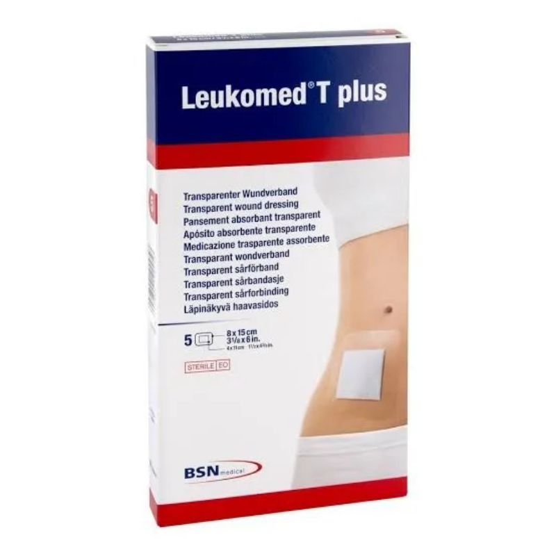 LEUKOMED T PLUS UKURAN 5CM X 7.2CM 1LEMBAR 1PCS / PLESTER ANTI AIR