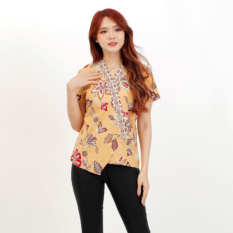 Atasan Batik BV RA-19A/ BA-319A/ SA-13G/ Blouse Batik Wanita