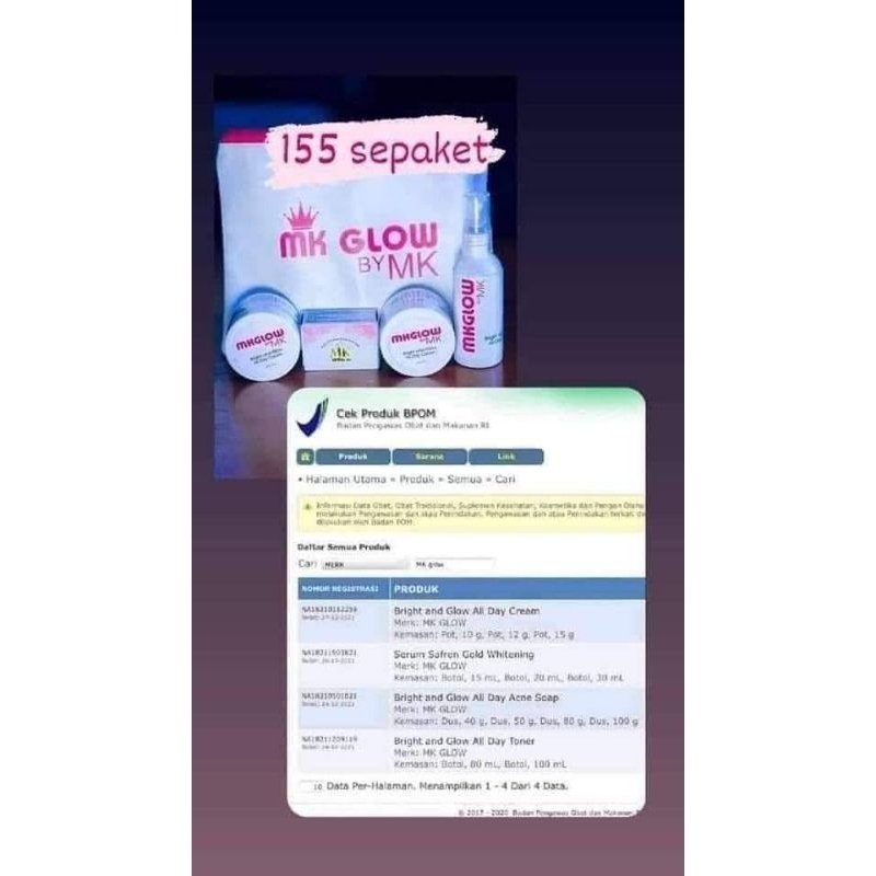 MK glow Skincare
