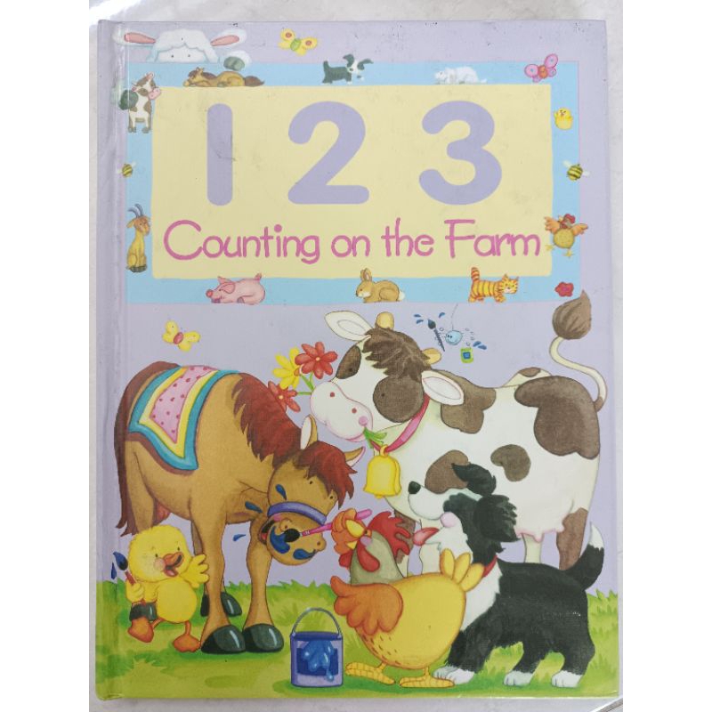 counting 123 import book