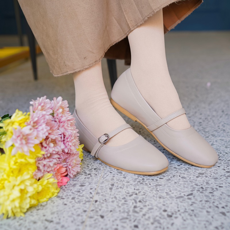 ELODIE - Sepatu wanita / flatshoes wanita / Sepatu kerja