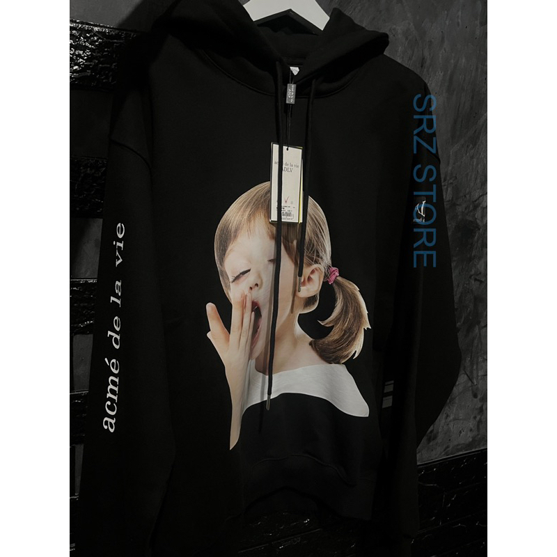 Hoodie ADLV Acme De La Vie Baby Face Yawn Girl (100% Authentic Original)