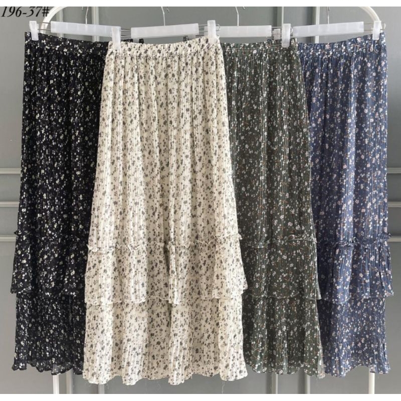 Rok BKK bangkok rok plisket Bangkok import