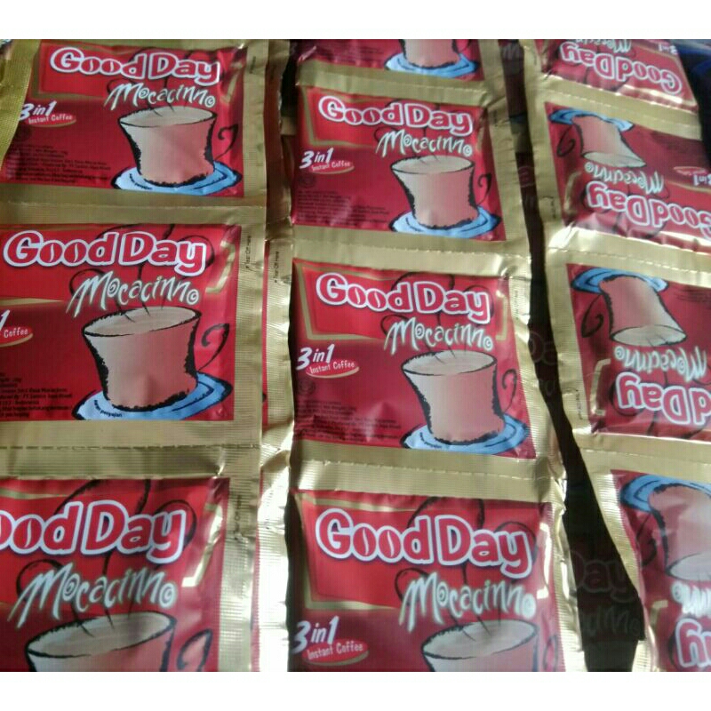 

Good Day Mocacinno rty 10 sachet