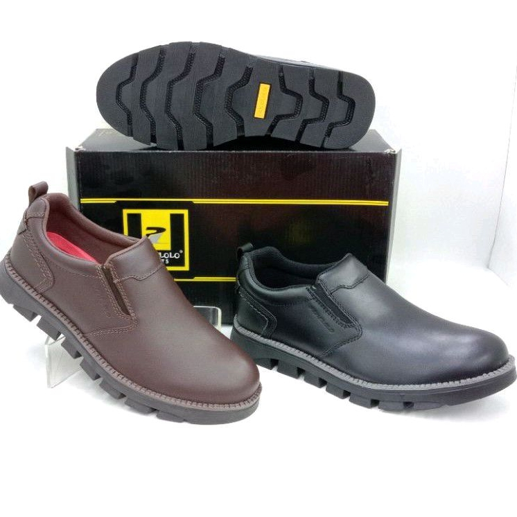 SEPATU KULIT PAKALOLO 0813 PAKALOLO BOOT ORIGINAL 100%