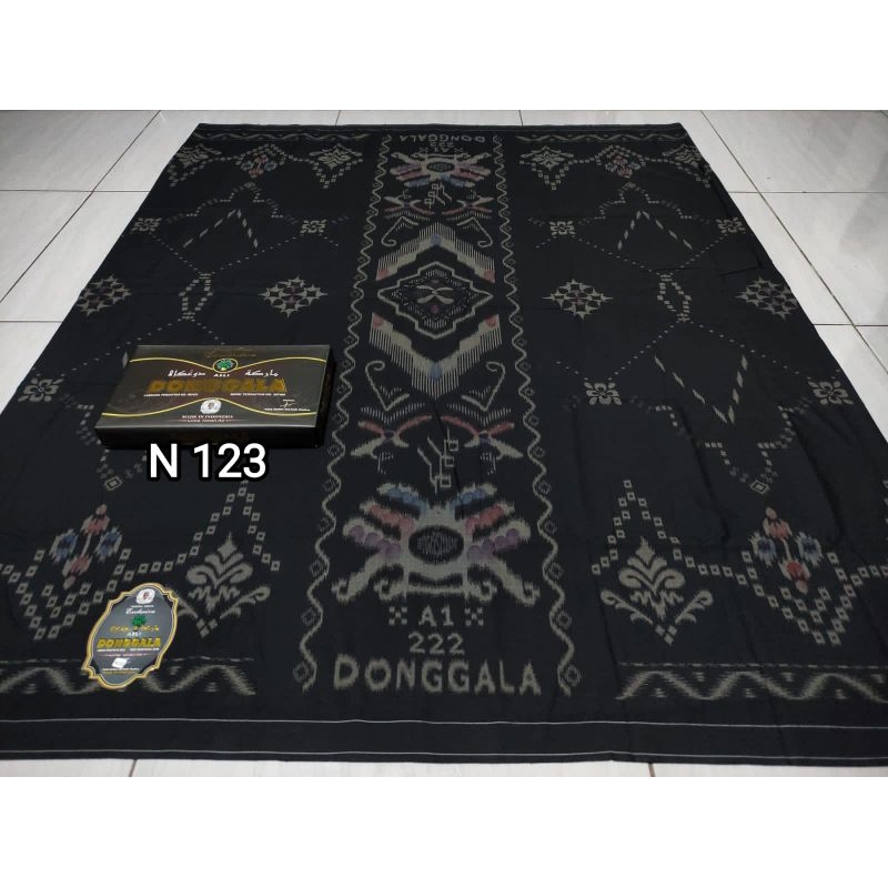 Sarung donggala A1 terbaru Donggala nanas 3d