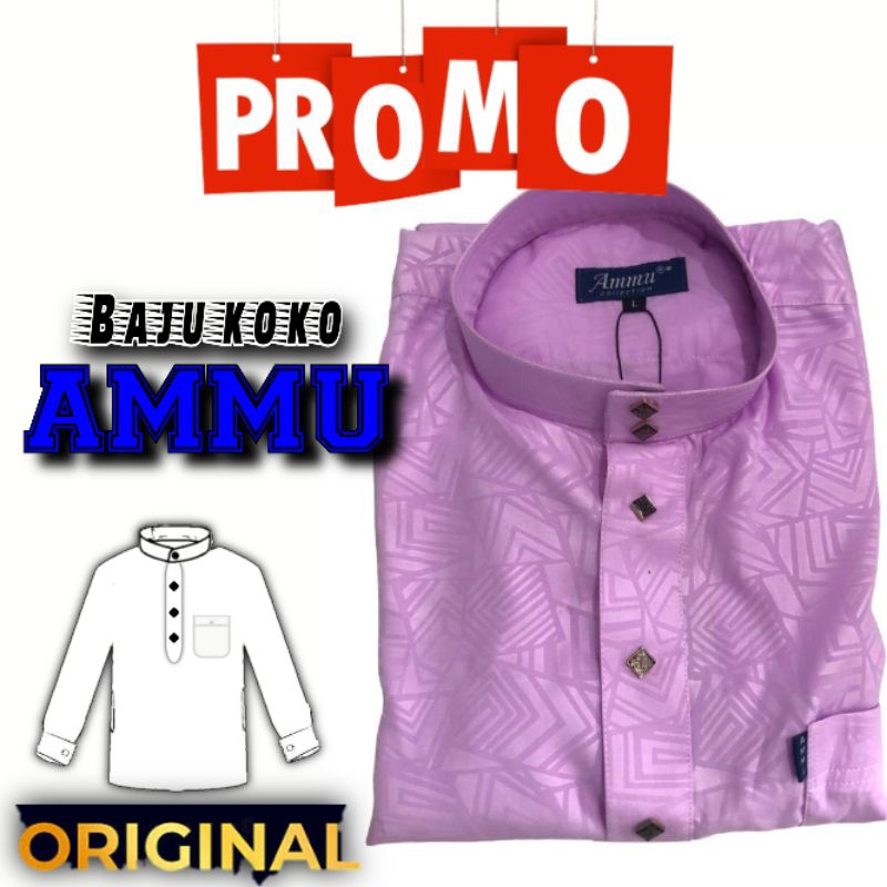 koko ammu sultan/ungu lavender/koko melayu