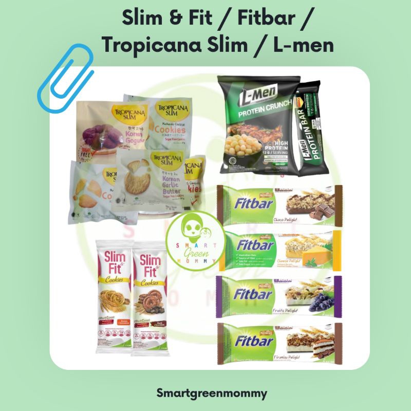 Lemonilo Brownies Crispy 40 gr / Lemonilo Chimi / Tropicana Slim Cookies / Slim &amp; Fit Cookies