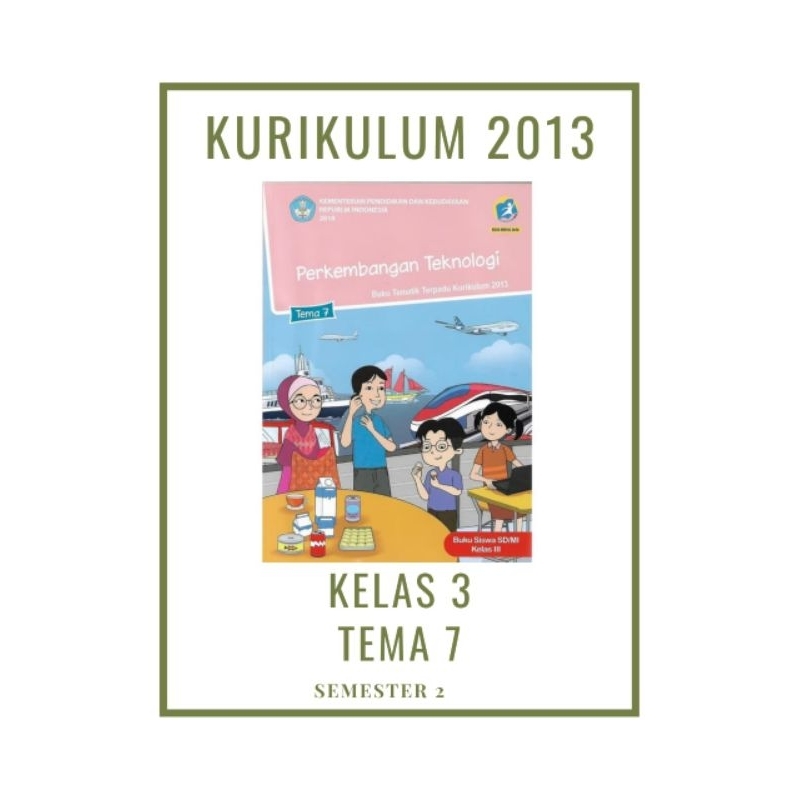 buku paket kelas 3 tema 7