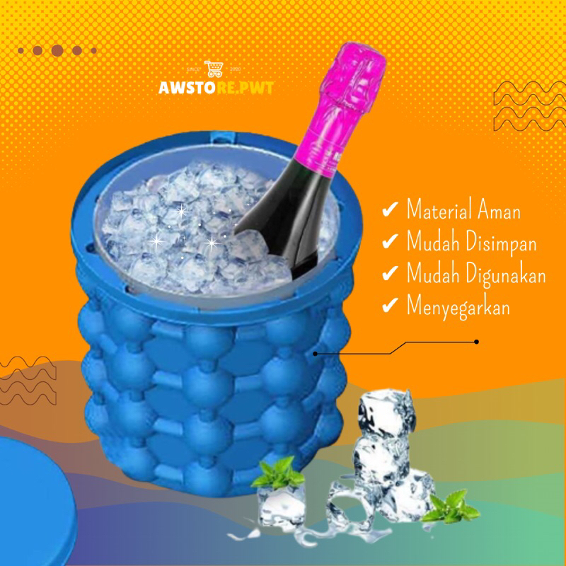 Alat Pembuat Es Batu Kristal