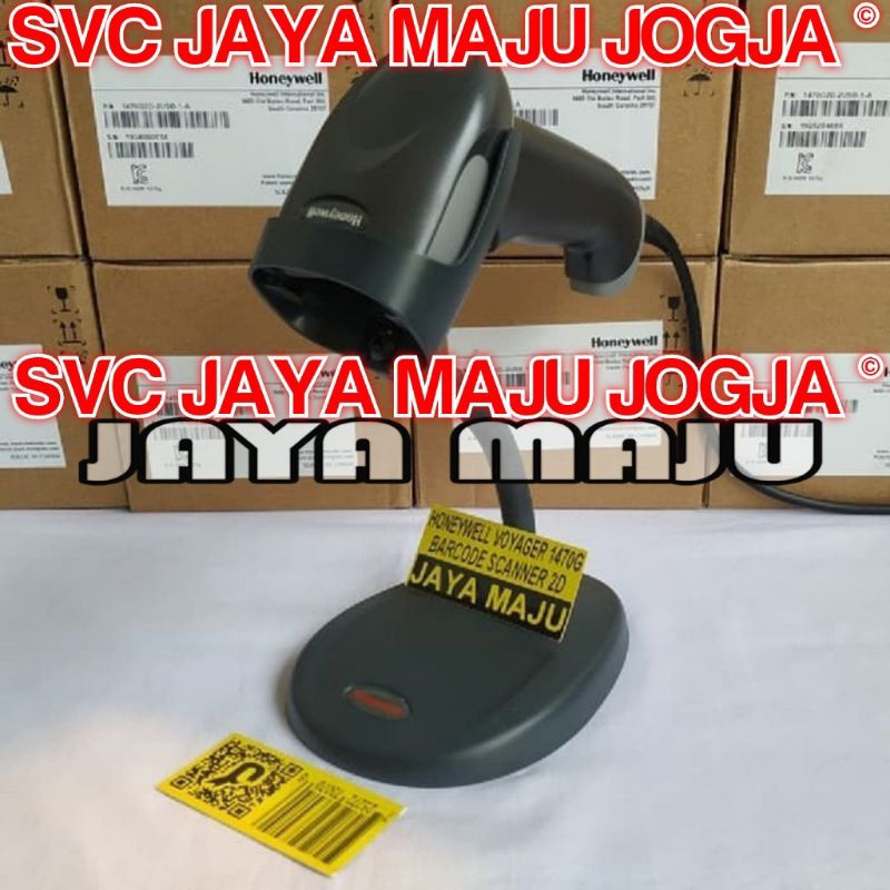 HONEYWELL  1470 G  -  USB  -  2D  1D  ||  BARCODE SCANNER - IMAGER - HANDHELD  ||  KASIR  QRCODE  QR