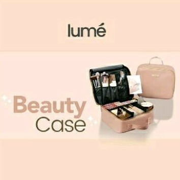 Lumecolors Lume Beauty Case Cosmetic Bag Tas Kosmetik