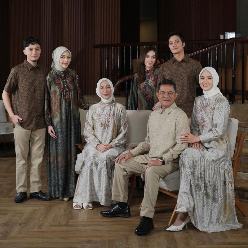 ( KEUMALA SERIES ) ERLAND SHIRT & ALLURA DRESS by Geulis