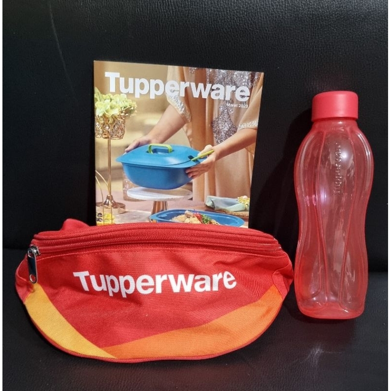 TUPPERWARE PAKET TAS BOTOL ECO 500ML (1PC)