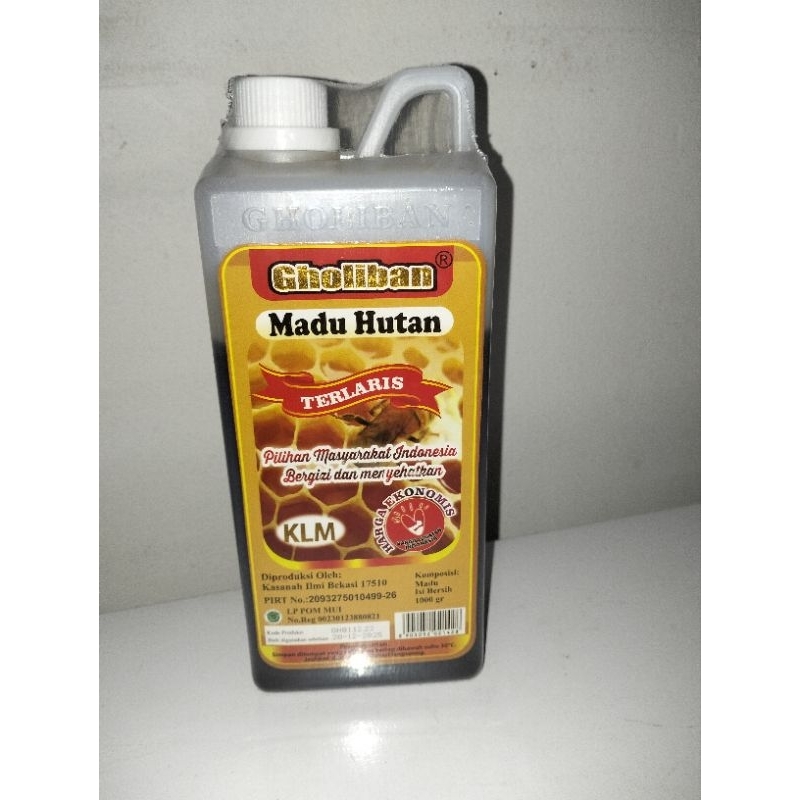 

MADU GHOLIBAN KLM 1KG ASLI BOTOL EMBOS BPOM