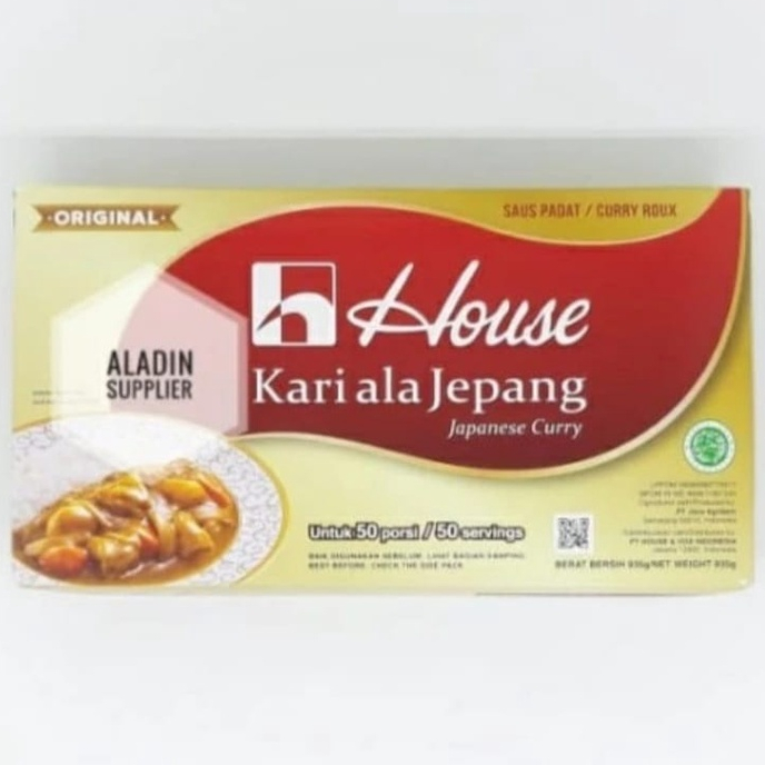 

House Kari ala Jepang 1 kg