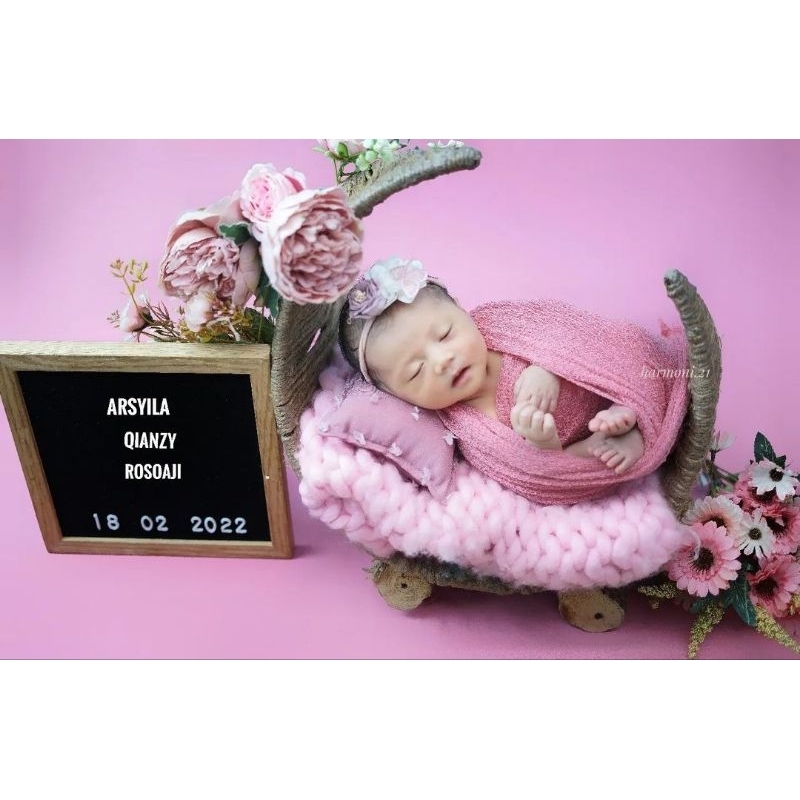 JASA FOTO EDIT &amp; PAPAN NAMA BAYI NEW BORN | EDIT FOTO ALA ALA STUDIO