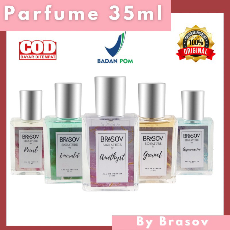 BRASOV Parfum 35 ML Signature  Eau De Parfume Parfum Halal
