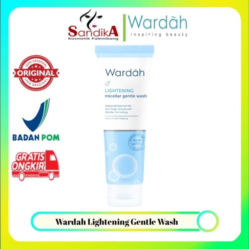 WARDAH Lightening Micellar Gentle Wash