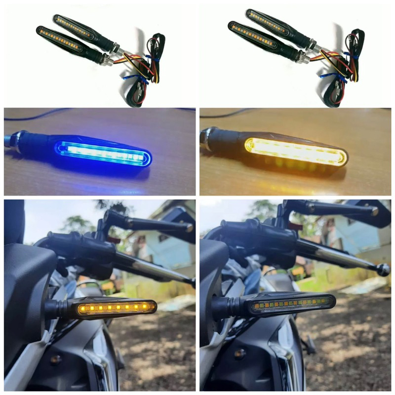 LAMPU SEIN TORPEDO LIDI MOGE 2Model Senja Sein Universal Vixion Megapro Byson