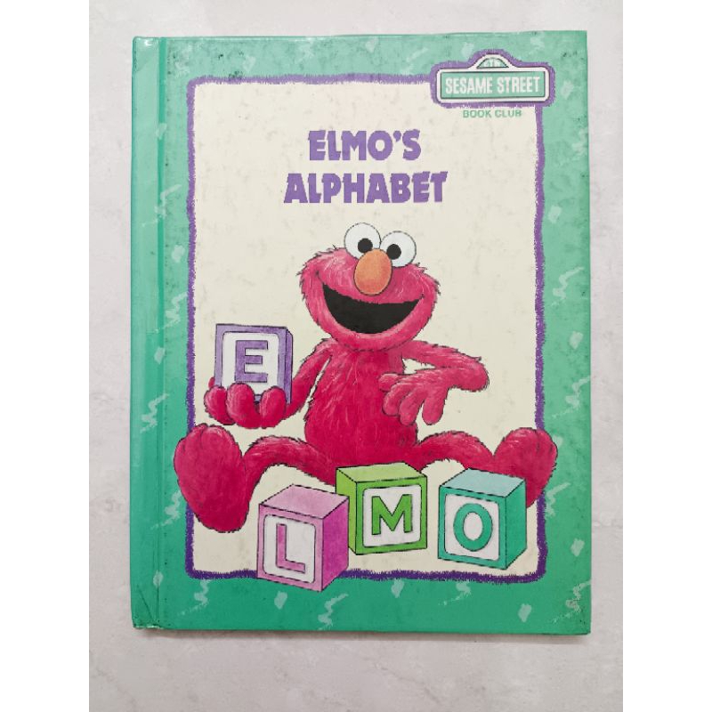 Elmo's Alphabet Book