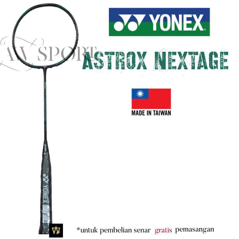 Raket Badminton Yonex ASTROX NEXTAGE 4U G5 / Raket Bulutangkis Original