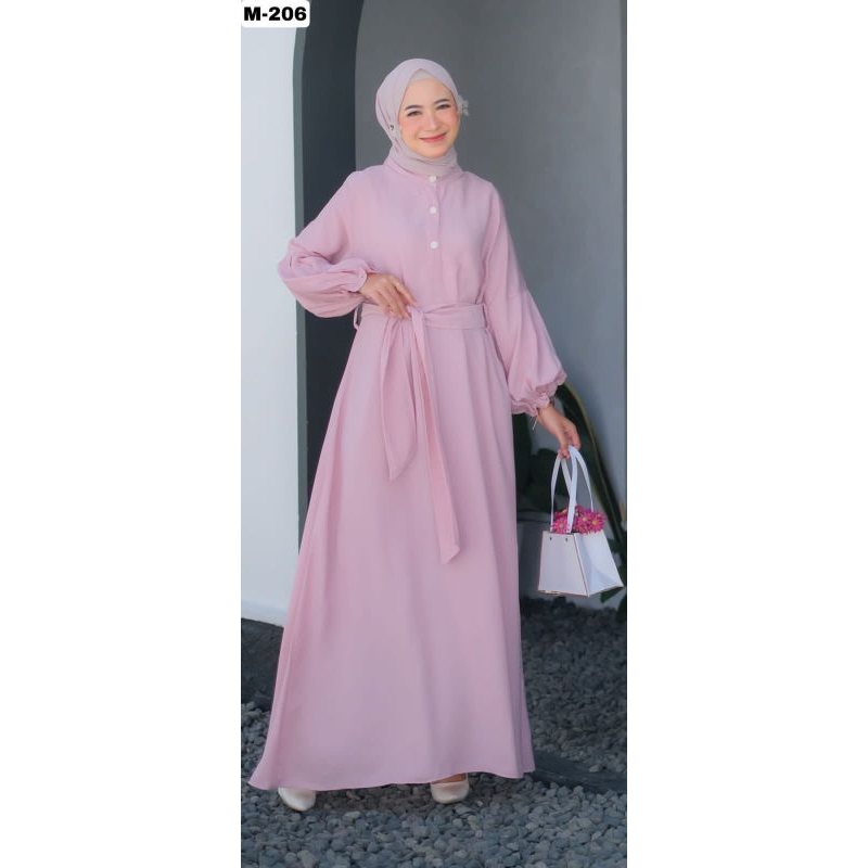 DRESS VIOLA/GAMIS VIOLA BUSUI FRIENDLY