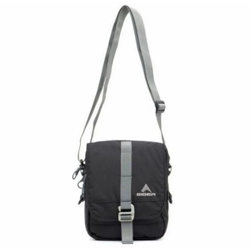 Tas Selempang Eiger-R1989 Descent 3.0 Shoulder Bag Selendang - Hitam