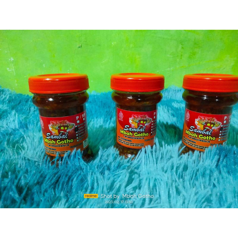 

sambal mbah gotho