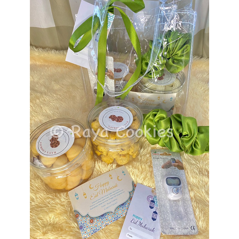 

Hampers Lebaran paket cookiesA