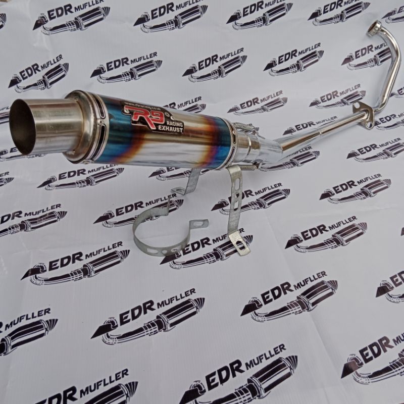 knalpot R9 racing jupiter mx old/new135 satria fu