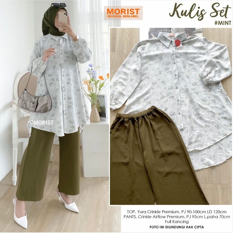 Kulis Set ORI Morist