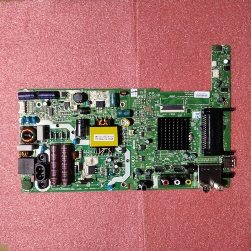 MB - MAINBOARD - MESIN TV LED COOCAA 40E2A22G - 40E2A22
