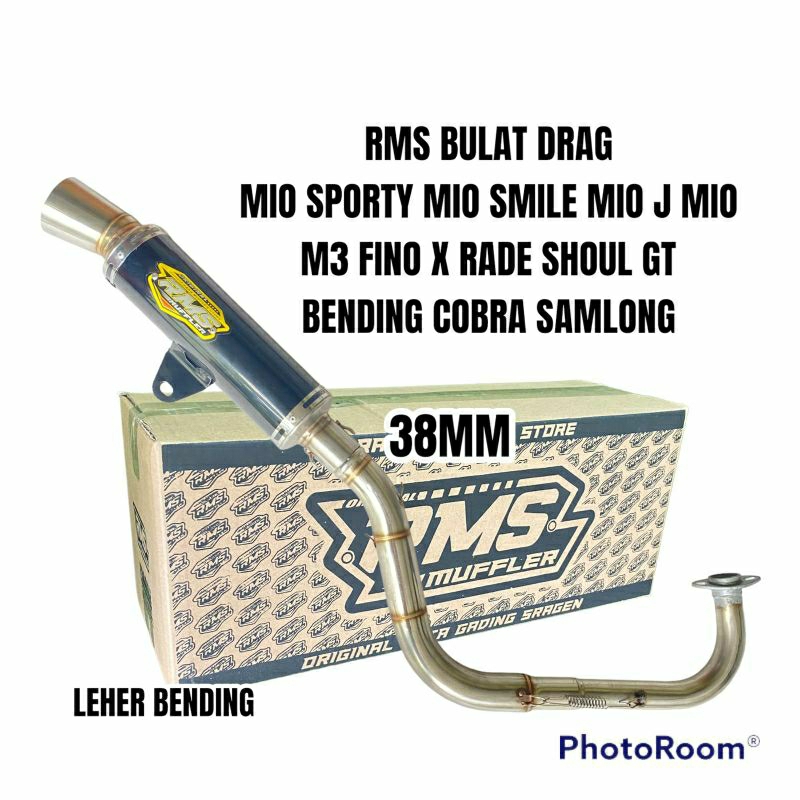 knalpot mio sporty mio smile mio m3 mio j mio shoul gt x rade fino rms muffler original bulat black 