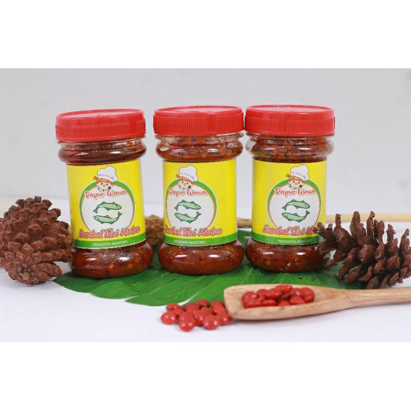 

SAMBAL TERI MEDAN DAPUR WAWA