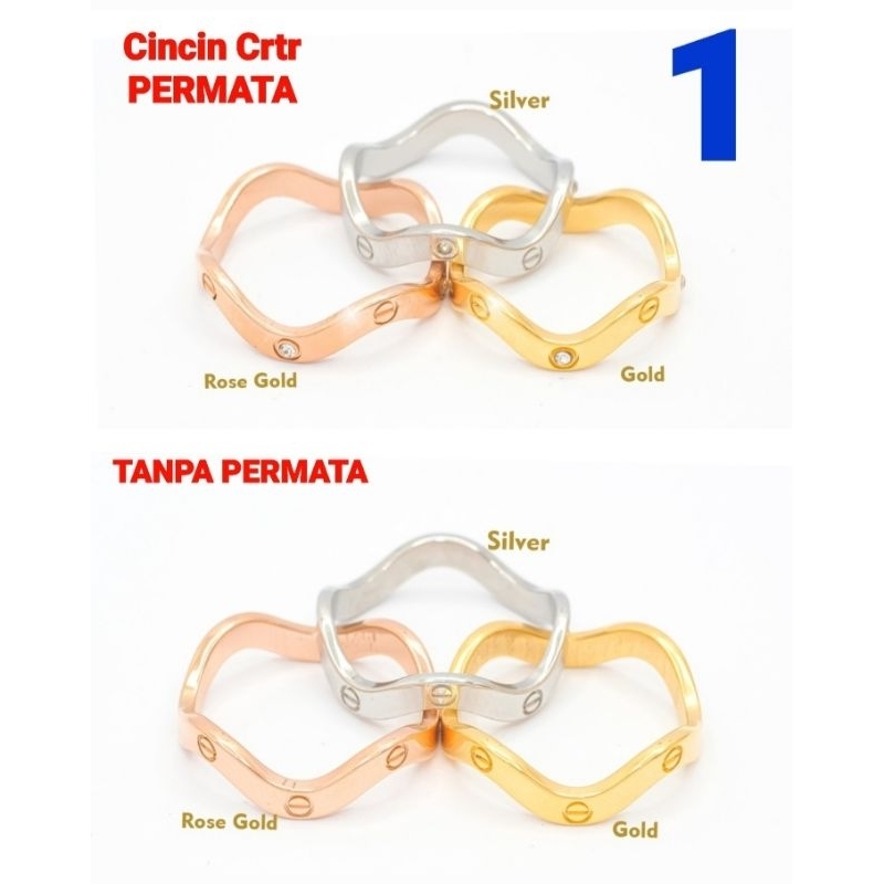 Cincin emas muda kadar 15% (1,8 gram)