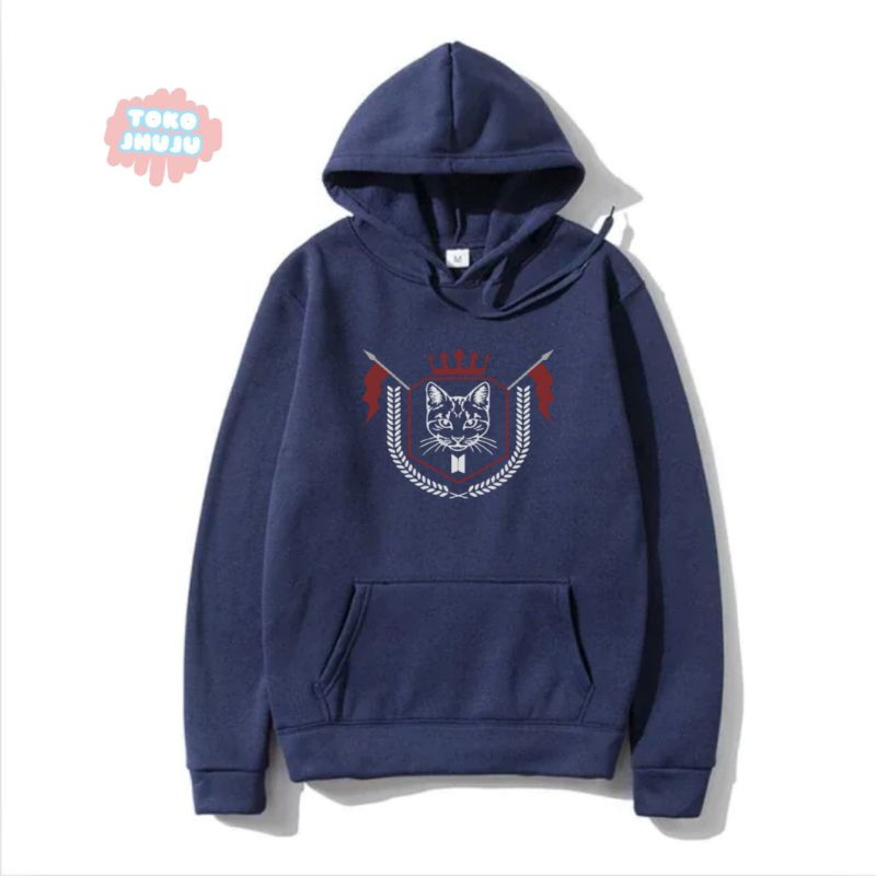 Hoodie Jumper Suga Run Bts 2023 Gambar BESAR