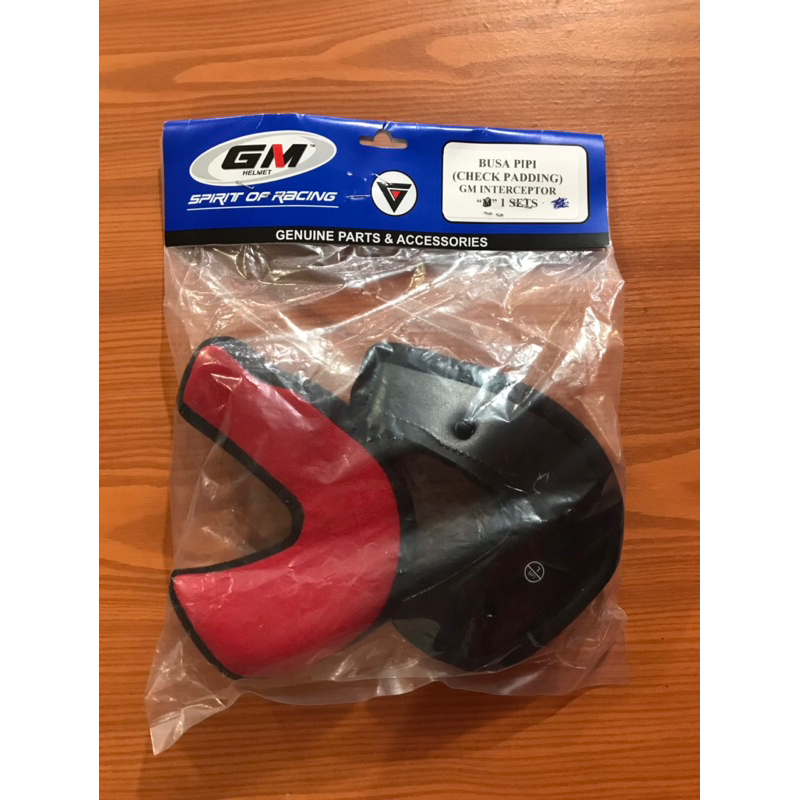 BUSA PIPI HELM GM INTERCEPTOR ORIGINAL