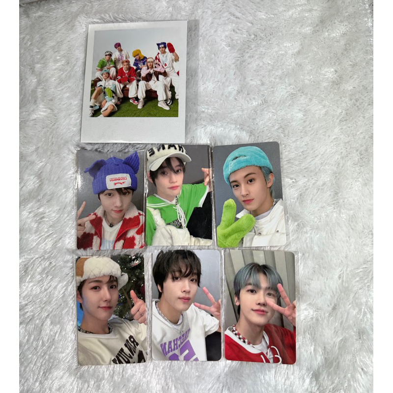 NCT DREAM - Candy Benefit Photocard PC SM STORE