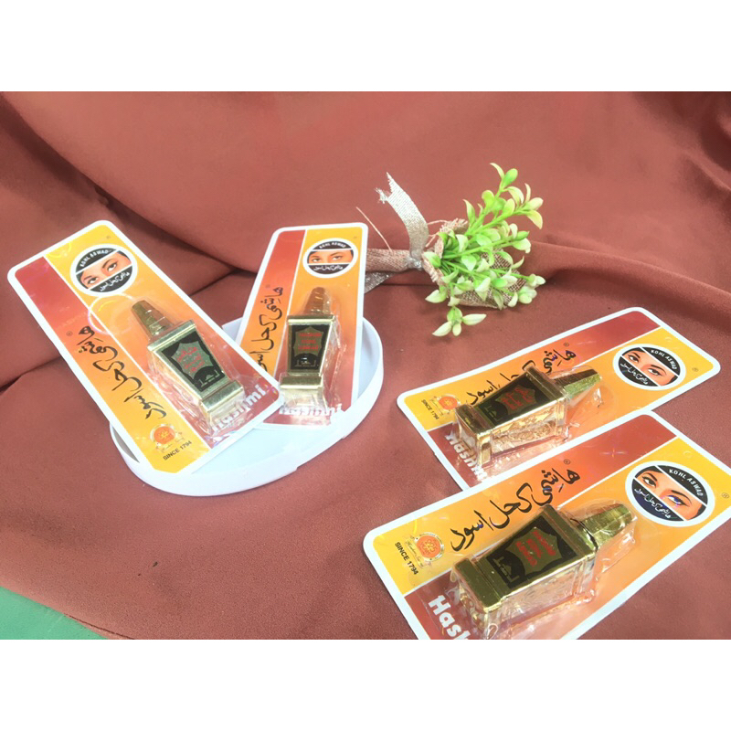 (Ready) Celak Mata Arab Hashmi Kohl Piala| Celak Bubuk Asli | Sipat Mata Asli | Celak Mata Santri Or