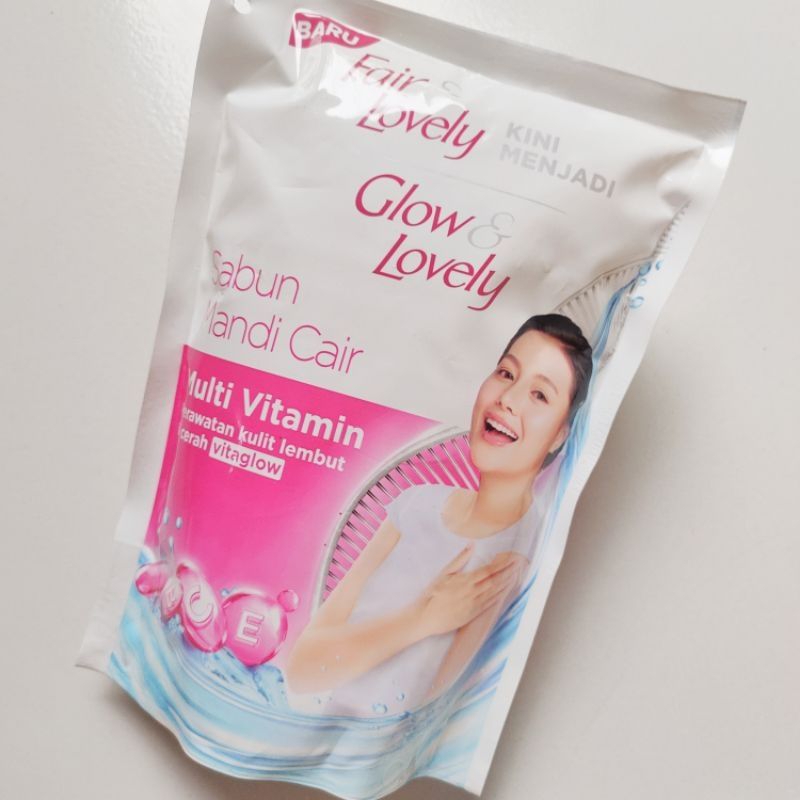 Glow &amp; Lovely body wash 250ml